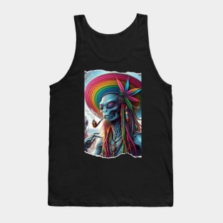 aliens rastafari Tank Top